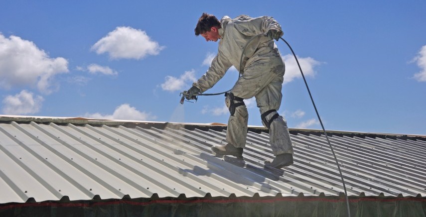Roof Painting to Beat the Summer Heat